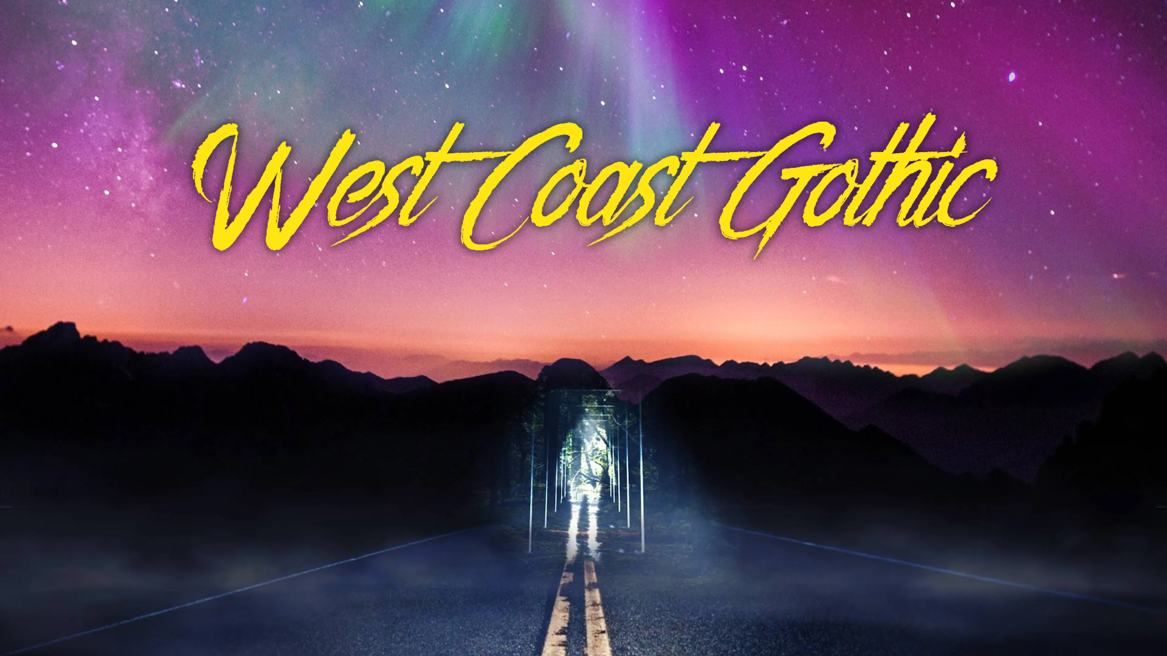 West Coast Gothic poster